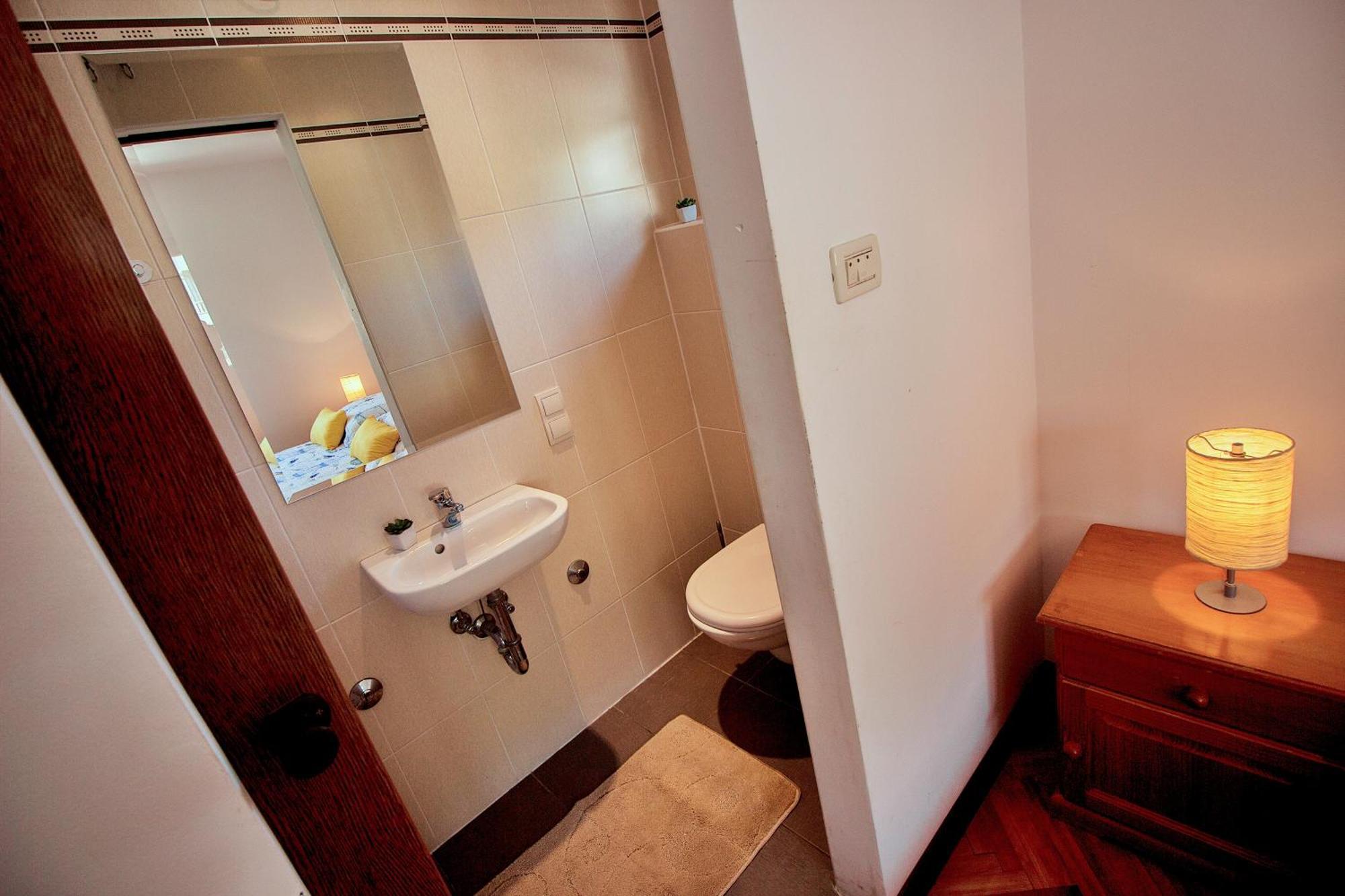 Sandy Beach Apartments Duće Chambre photo