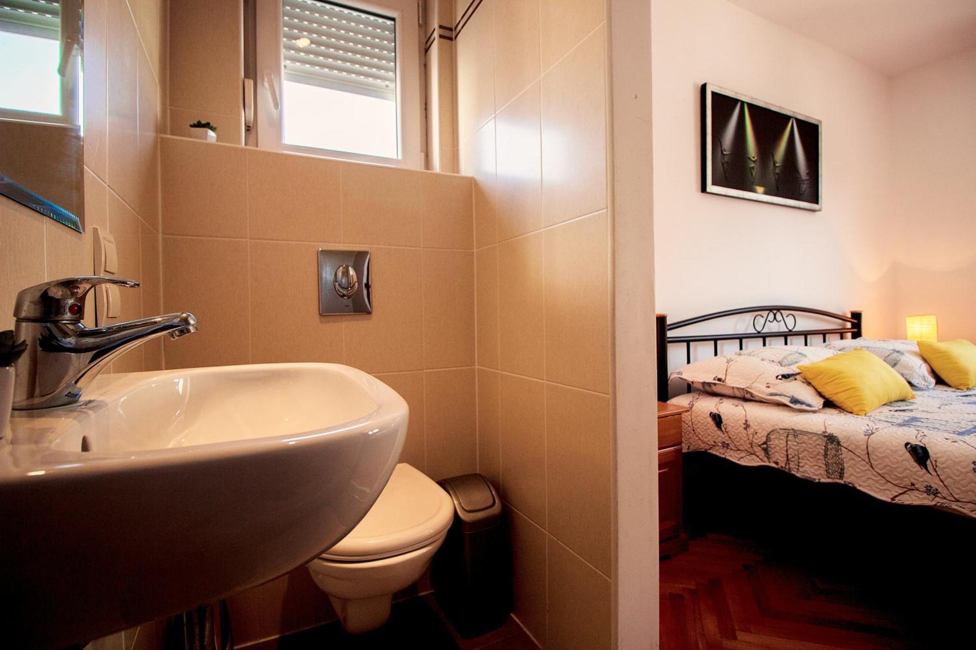 Sandy Beach Apartments Duće Chambre photo