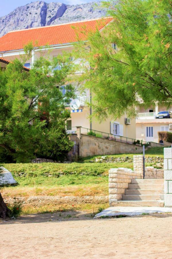 Sandy Beach Apartments Duće Extérieur photo