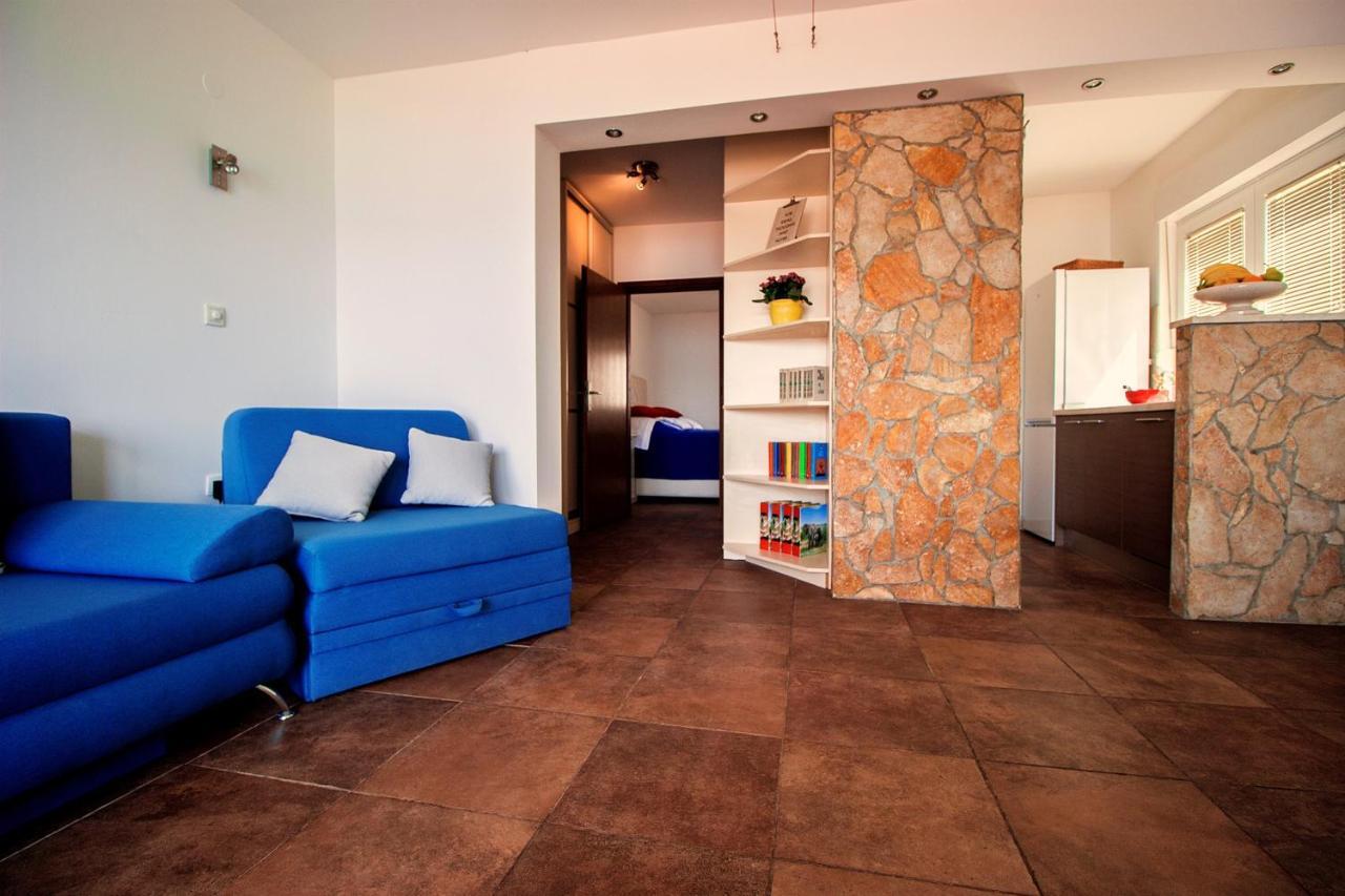 Sandy Beach Apartments Duće Extérieur photo