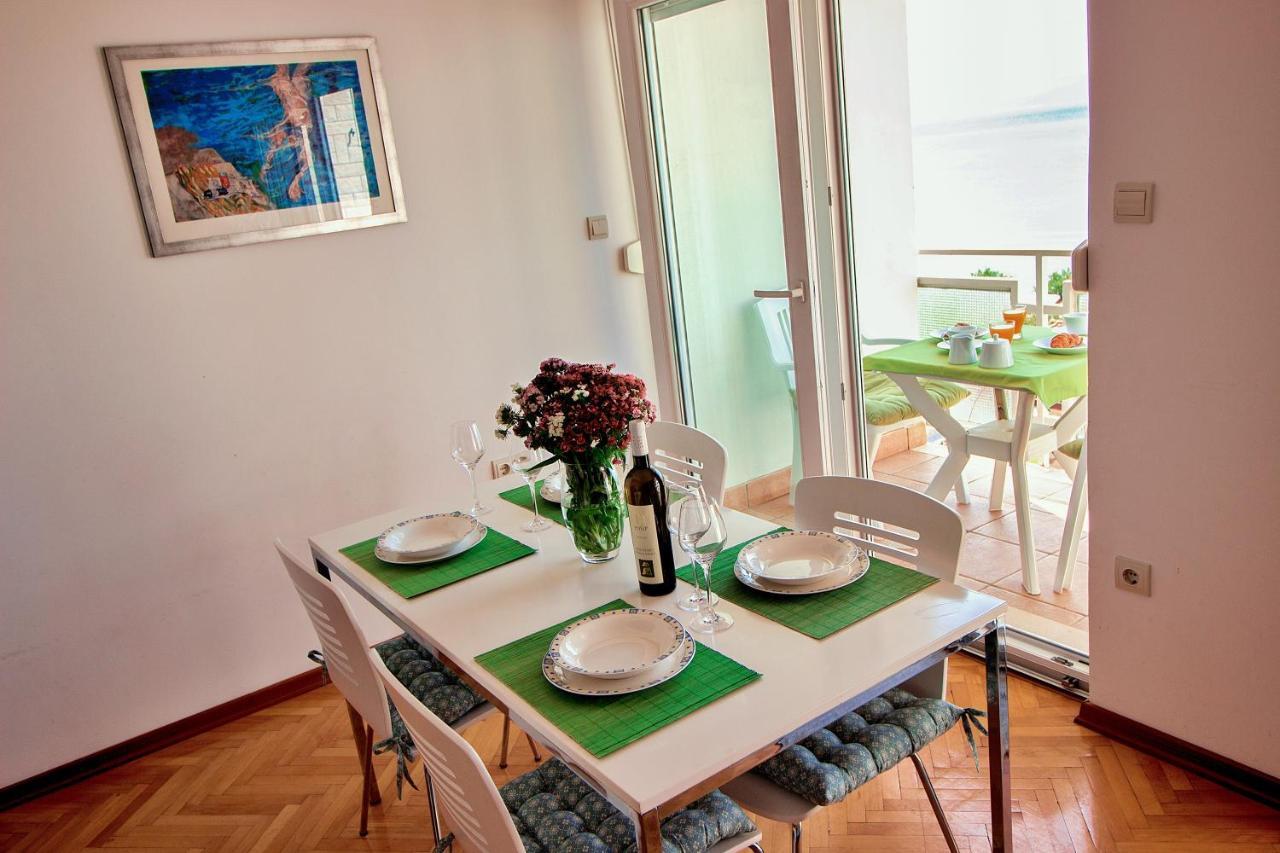 Sandy Beach Apartments Duće Extérieur photo